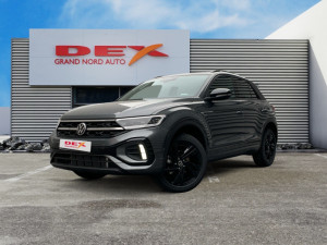 VOLKSWAGEN T ROC NEUF 24 1.5 TSI 150CH R LINE BLACK LINE DSG