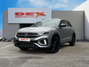 VOLKSWAGEN T ROC NEUF 24 1.5 TSI 150CH R LINE BLACK LINE DSG