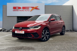 VOLKSWAGEN POLO 1.0 TSI 110CH R LINE DSG7