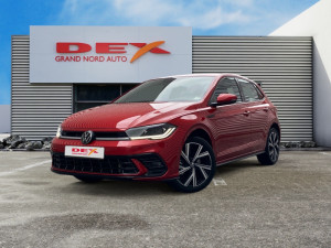VOLKSWAGEN POLO 1.0 TSI 110CH R LINE DSG7