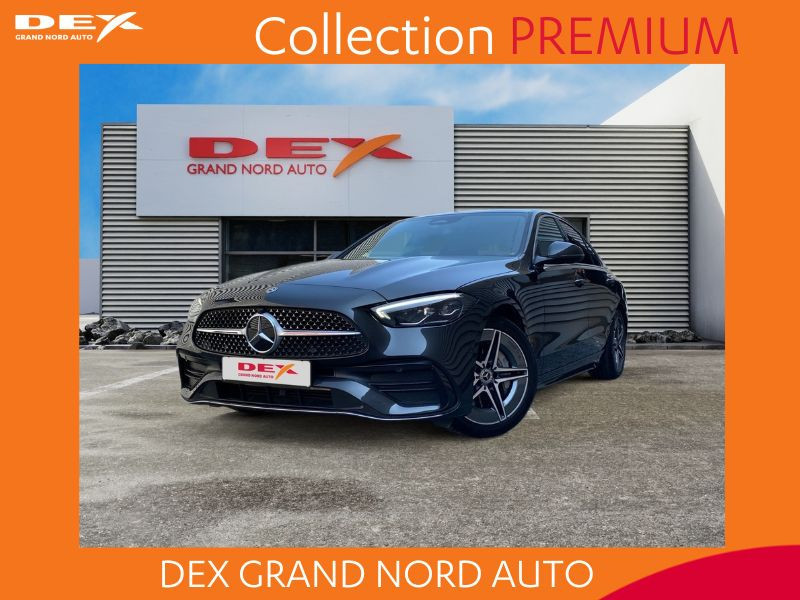 MERCEDES CLASSE C 220 D 200CH AMG LINE