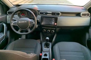 DACIA DUSTER 1.5 BLUE DCI 115CH JOURNEY 4X2