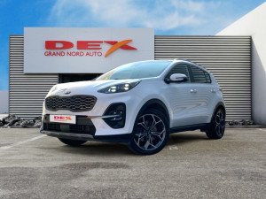 KIA SPORTAGE 1.6 CRDI 136CH MHEV GT LINE PREMIUM 4X2 DCT7