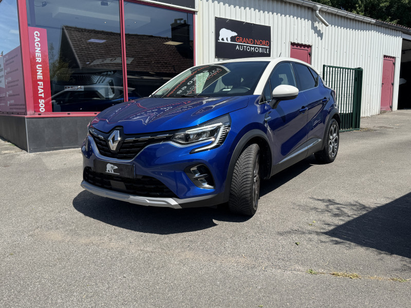 RENAULT CAPTUR II 1.5 BLUE DCI 115CH INTENS EDC