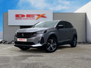PEUGEOT 3008 1.5 BLUEHDI 130CH S S ALLURE EAT8