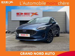 FORD FIESTA 1.0 FLEXIFUEL 95CH TITANIUM BUSINESS 5P