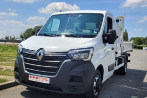 RENAULT MASTER III BENNE RJ3500 L3 COFFRE 2.3 BLUE DCI 145CH EUROVI
