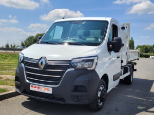 RENAULT MASTER III BENNE RJ3500 L3 COFFRE 2.3 BLUE DCI 145CH EUROVI