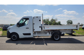 RENAULT MASTER III BENNE RJ3500 L3 COFFRE 2.3 BLUE DCI 145CH EUROVI