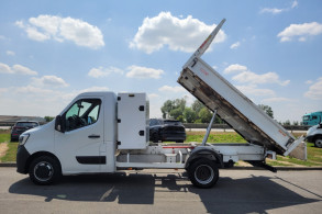 RENAULT MASTER III BENNE RJ3500 L3 COFFRE 2.3 BLUE DCI 145CH EUROVI