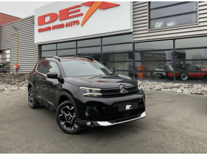 CITROEN C5 AIRCROSS NEUF 33 1.2 HYBRIDE 136CH MAX BOITE AUTOMATIQUE