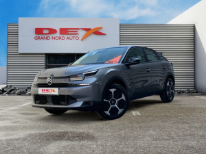 CITROEN C4 NEUF 30 1.2 HYBRIDE 136CH S S PLUS AUTOMATIQUE