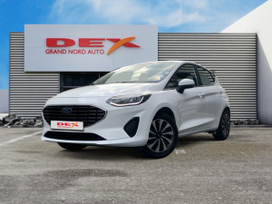 FORD FIESTA 1.0 FLEXIFUEL 95CH TITANIUM BUSINESS 5P