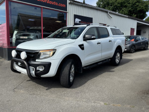 FORD RANGER 3.2 TDCI 200CH DOUBLE CABINE WILDTRAK 4X4 BVA