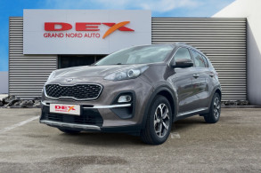 KIA SPORTAGE 1.6 CRDI 115CH ISG DESIGN 4X2