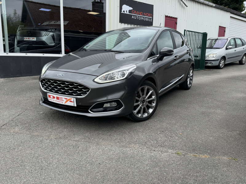 FORD FIESTA 1.0 ECOBOOST 100CH STOP START VIGNALE 5P EURO6.2