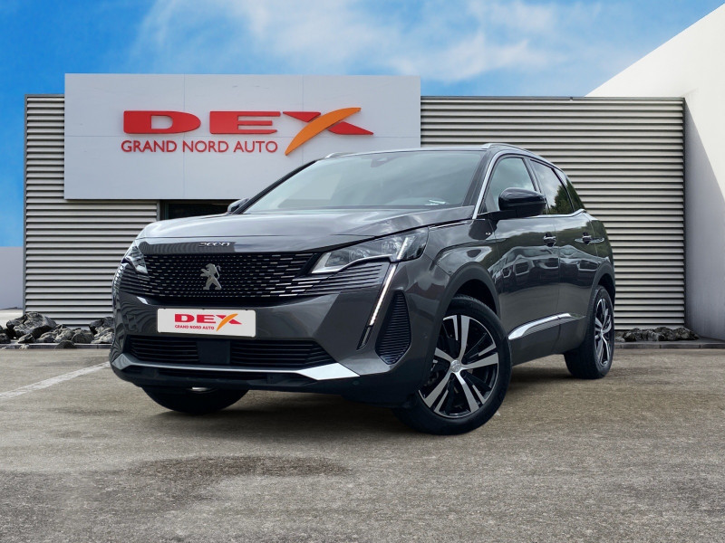 PEUGEOT 3008 1.5 BLUEHDI 130CH S S GT EAT8