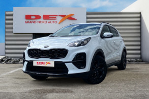 KIA SPORTAGE 1.6 CRDI 136CH MHEV BLACK EDITION 4X2