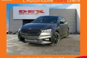 SKODA FABIA NEUF 25 1.0 TSI EVO2 116CH MONTE CARLO DSG7