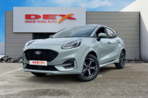 FORD PUMA NEUF 22 1.0 ECOBOOST HYBRID 125CH ST LINE S S POWERSHIFT