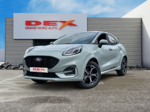 FORD PUMA NEUF 22 1.0 ECOBOOST HYBRID 125CH ST LINE S S POWERSHIFT