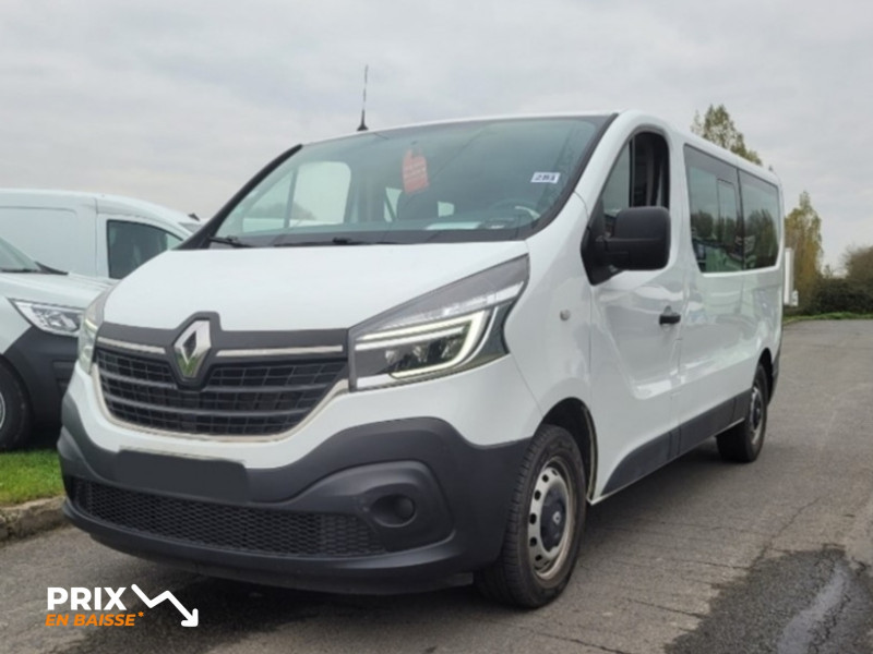 RENAULT TRAFIC III COMBI L2 2.0 DCI 120CH S S 9 PLACES 6CV