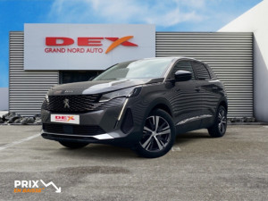 PEUGEOT 3008 1.5 BLUEHDI 130CH S S ALLURE EAT8