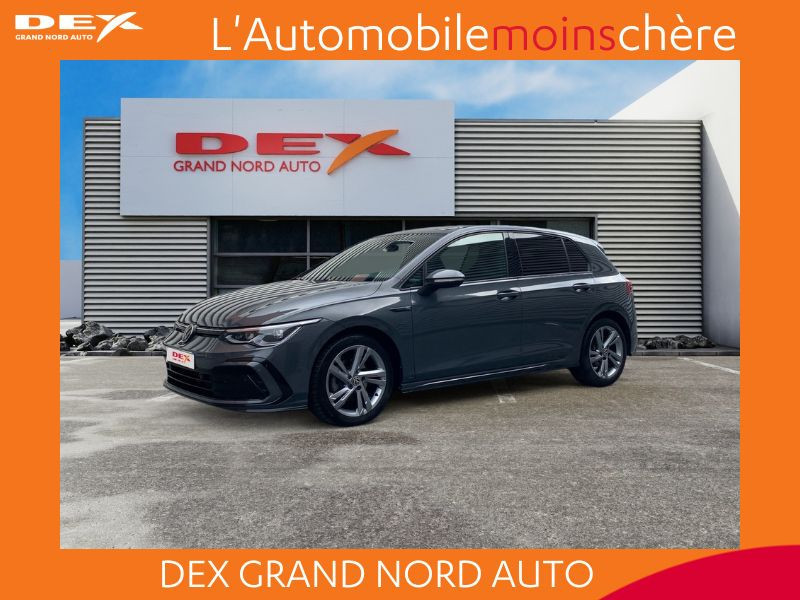 VOLKSWAGEN GOLF VIII 1.5 ETSI OPF 150CH R LINE DSG7