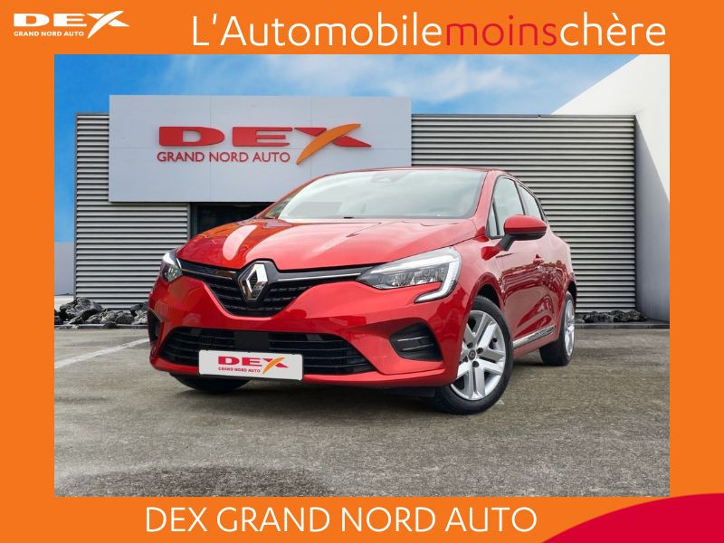 RENAULT CLIO V 1.0 TCE 100CH ZEN GPL