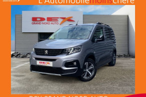 PEUGEOT RIFTER BLUEHDI 100CH LONG GT LINE