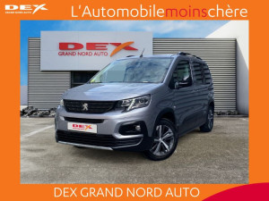 PEUGEOT RIFTER BLUEHDI 100CH LONG GT LINE