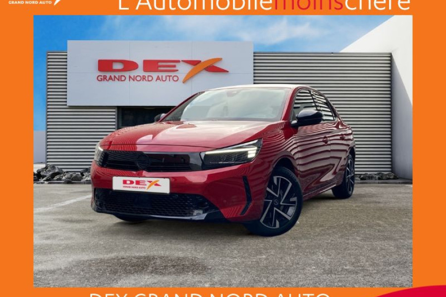 OPEL CORSA 1.2 TURBO 100CH GS OPEL CORSA 1.2 TURBO 100CH GS