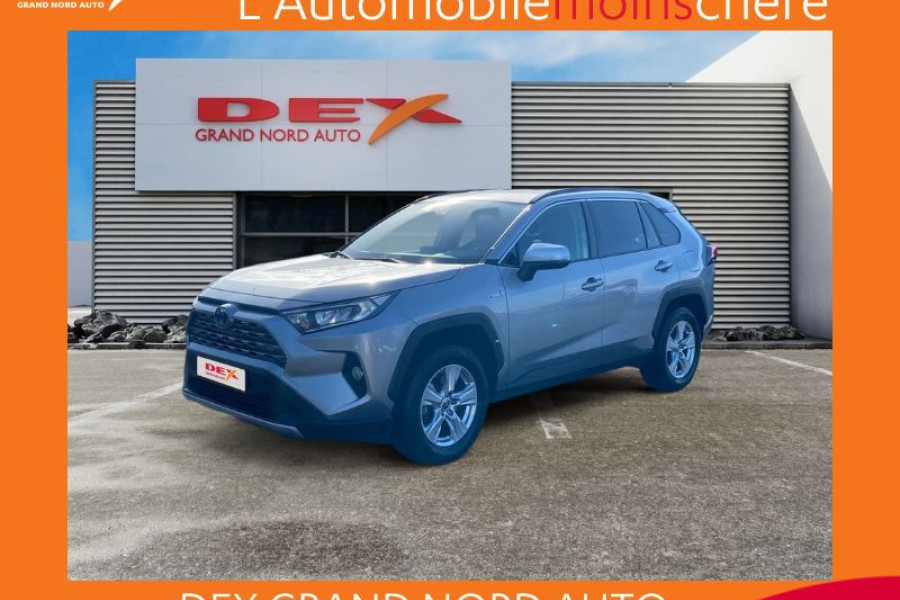 TOYOTA RAV4 2.5 HYBRIDE 222CH DYNAMIC AWD I MY22 TOYOTA RAV4 2.5 HYBRIDE 222CH DYNAMIC AWD I MY22