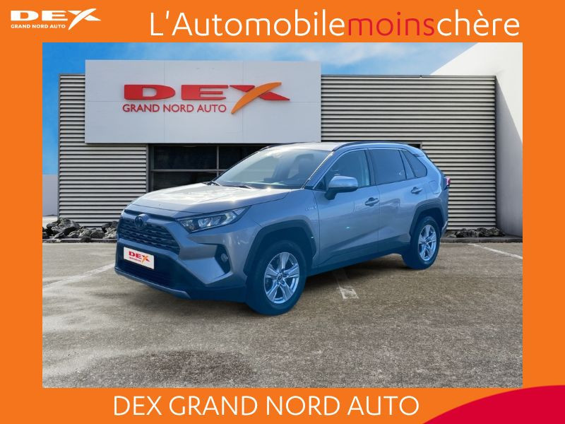 TOYOTA RAV4 2.5 HYBRIDE 222CH DYNAMIC AWD I MY22