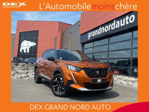 PEUGEOT 2008 1.2 ESSENCE 130CH S S GT EAT8