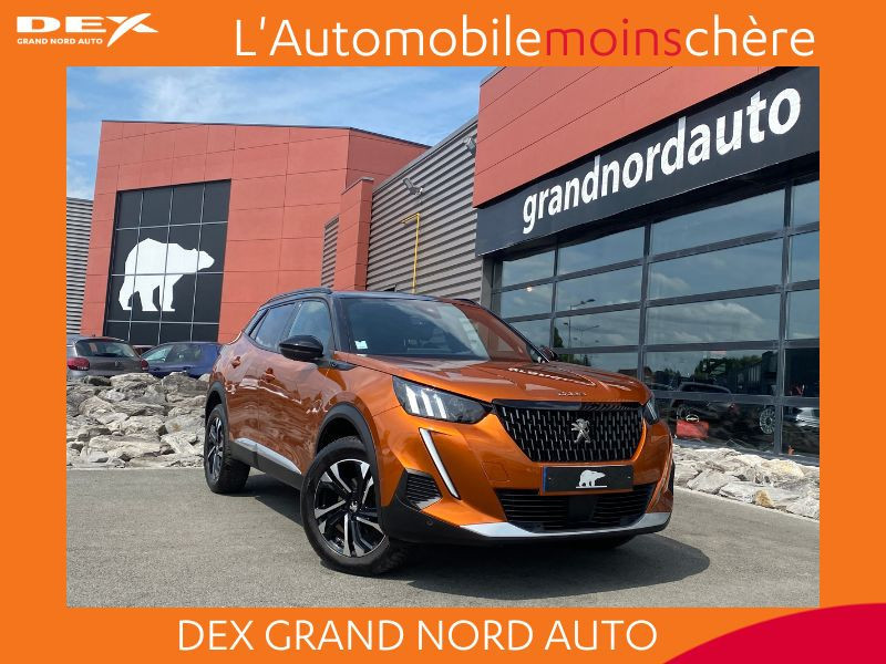 PEUGEOT 2008 1.2 ESSENCE 130CH S S GT EAT8