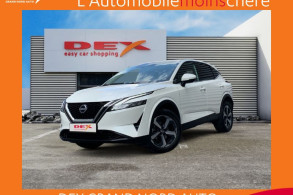 NISSAN QASHQAI 1.3 MILD HYBRID 158CH N CONNECTA XTRONIC 2022