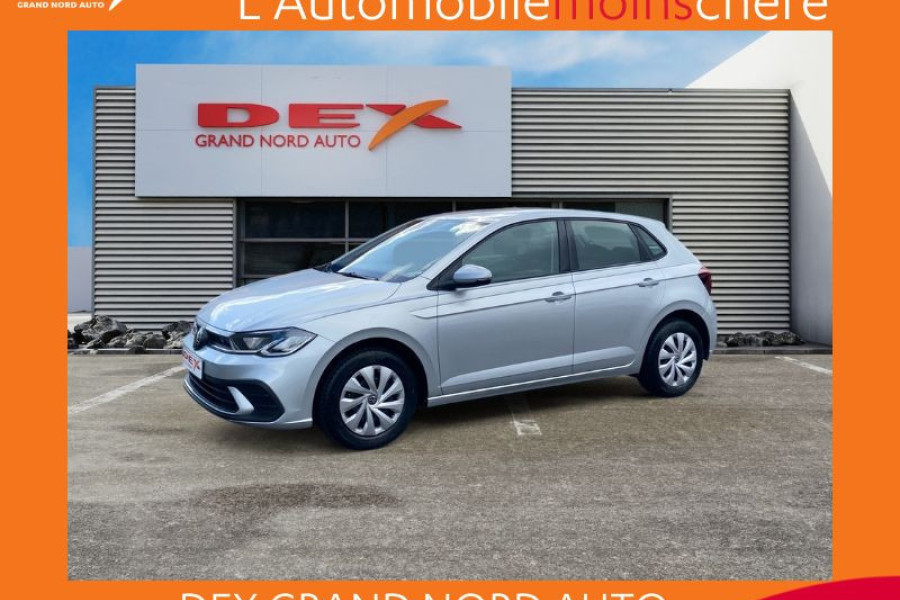 VOLKSWAGEN POLO 1.0 TSI 95CH LIFE VOLKSWAGEN POLO 1.0 TSI 95CH LIFE