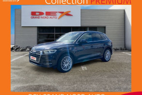 AUDI Q5 50 TDI 286CH S LINE QUATTRO TIPTRONIC 8 EURO6D T 157G