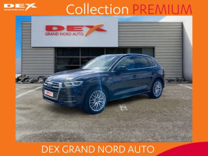 AUDI Q5 50 TDI 286CH S LINE QUATTRO TIPTRONIC 8 EURO6D T 157G