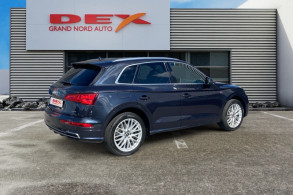 AUDI Q5 50 TDI 286CH S LINE QUATTRO TIPTRONIC 8 EURO6D T 157G
