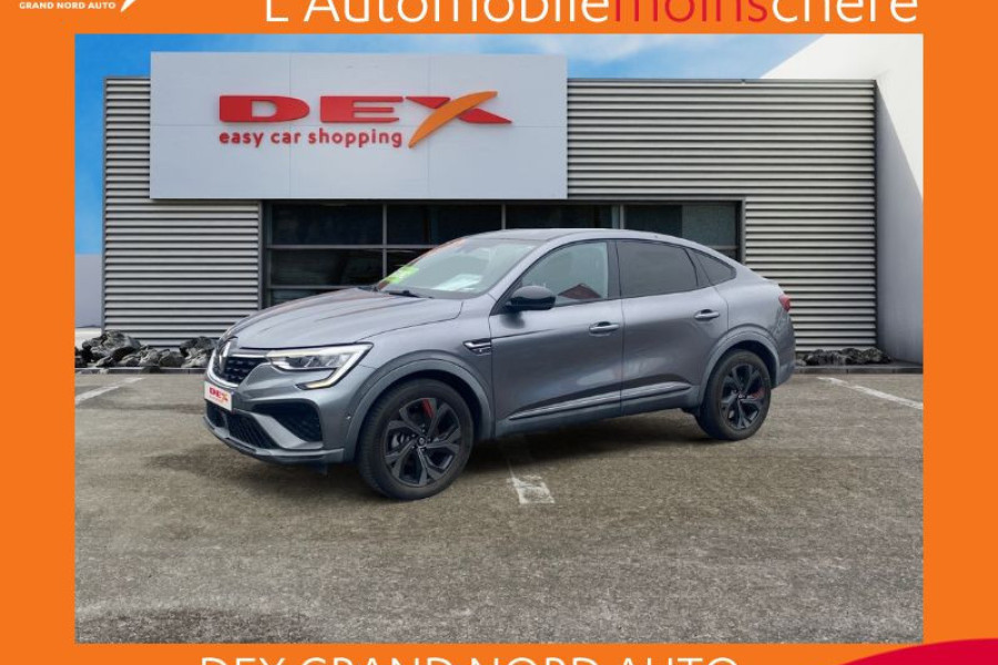RENAULT ARKANA 1.6 E TECH HYBRIDE 145CH RS LINE FAST TRACK RENAULT ARKANA 1.6 E TECH HYBRIDE 145CH RS LINE FAST TRACK