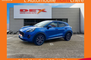 FORD PUMA 1.0 ECOBOOST 125CH MHEV TITANIUM 6CV