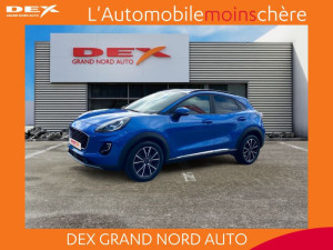 FORD PUMA 1.0 ECOBOOST 125CH MHEV TITANIUM 6CV