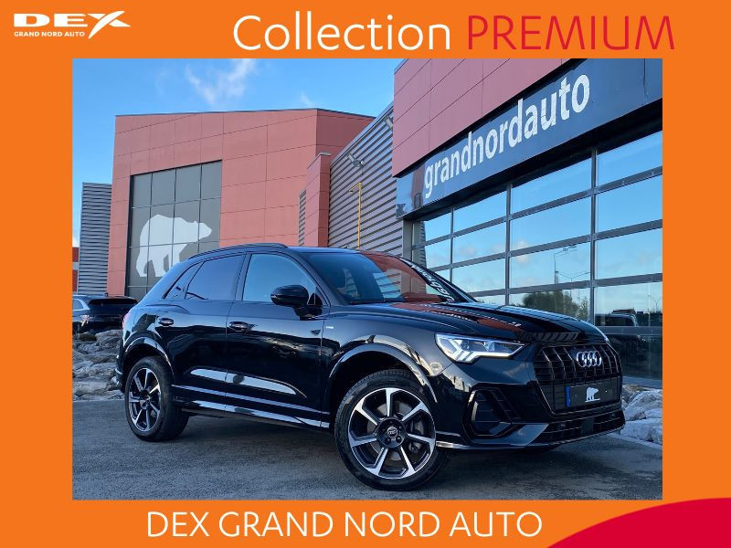 AUDI Q3 45 TFSI E 245CH S LINE S TRONIC 6