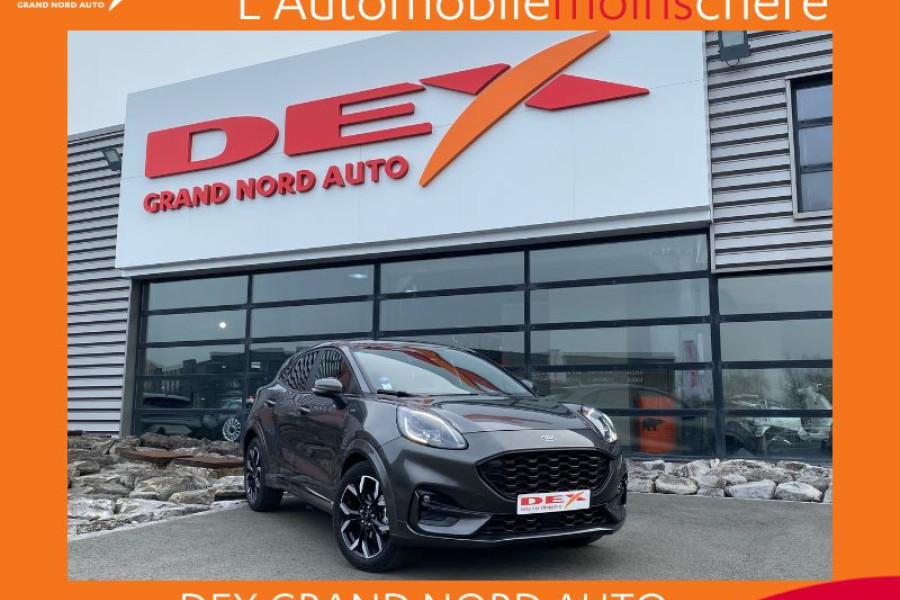FORD PUMA 1.0 ECOBOOST 155CH MHEV ST LINE X FORD PUMA 1.0 ECOBOOST 155CH MHEV ST LINE X