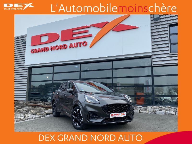 FORD PUMA 1.0 ECOBOOST 155CH MHEV ST LINE X