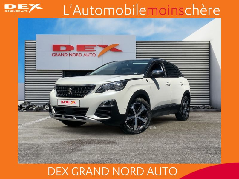 PEUGEOT 3008 1.5 BLUEHDI 130CH S S CROSSWAY