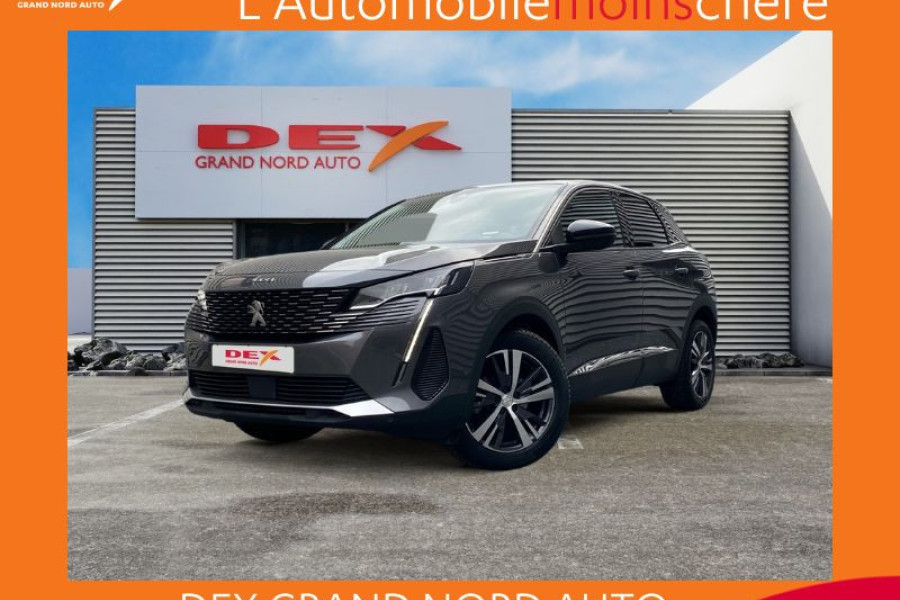PEUGEOT 3008 1.5 BLUEHDI 130CH S S ALLURE EAT8 PEUGEOT 3008 1.5 BLUEHDI 130CH S S ALLURE EAT8
