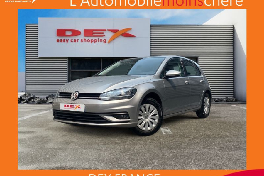 VOLKSWAGEN GOLF VII 1.0 TSI 115CH CONFORTLINE EURO6D T 5P VOLKSWAGEN GOLF VII 1.0 TSI 115CH CONFORTLINE EURO6D T 5P